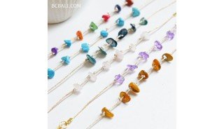 Hot Sale Natural Stone Bracelet Originally Handmade in Bali